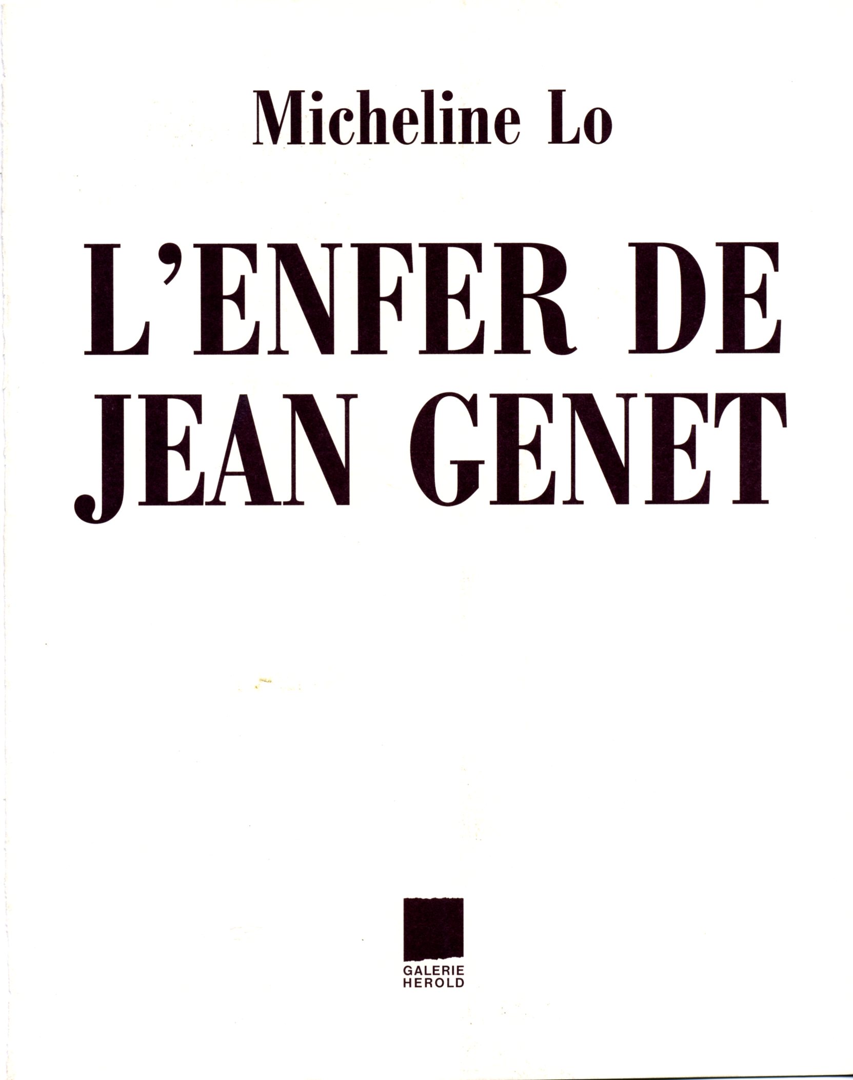 Micheline Lo
